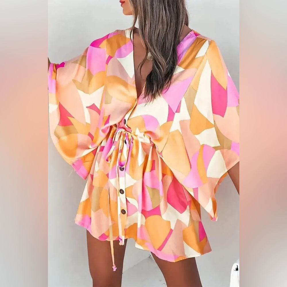 Gorgeous Geometric Dress / Tunic